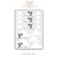 Storks Nursery Wall Stickers, Nursery Wall Decals