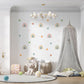 Pastel Rainbow Wall Stickers Rainbow Decal Children Room
