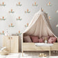 Airplane Wall Sticker Cute Bear Sticker Nursery Wall Sticker Flying Plane Sticker Nursery Decor Playroom Wall Sticker Nursery Wall Decal