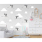Storks Nursery Wall Stickers, Nursery Wall Decals