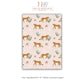 Leopard Floral Wallpaper Peel and Stick Wallpaper Safari Decor Wallpaper Pink Leopard Wallpaper Pink Floral Wallpaper Floral Leopard Wall