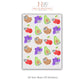Food School Sticker Sheet, Teacher Stickers, Reward Stickers, Children's Stickers, Award Sticker, Teacher Award Sticker Sheet, Marking Work
