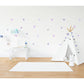 Sticker Purple Nursery Wall Decal Children&#39;s Boho Wall Decor