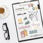 Travel Quote Stickers, Quote Stickers, Laptop Stickers
