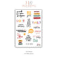 Speech Bubble Quote Stickers, Quote Stickers, Laptop Stickers