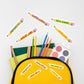 Pencil Reward Stickers, Teacher Stickers, Classroom Stickers, Primary School Stickers, Teacher Awards, Back to School, Pencil Stickers