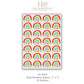 Great Work Rainbow Stickers, Teacher Stickers, Classroom Stickers, Primary School Stickers, Teacher Awards, Back to School, Rainbow Stickers