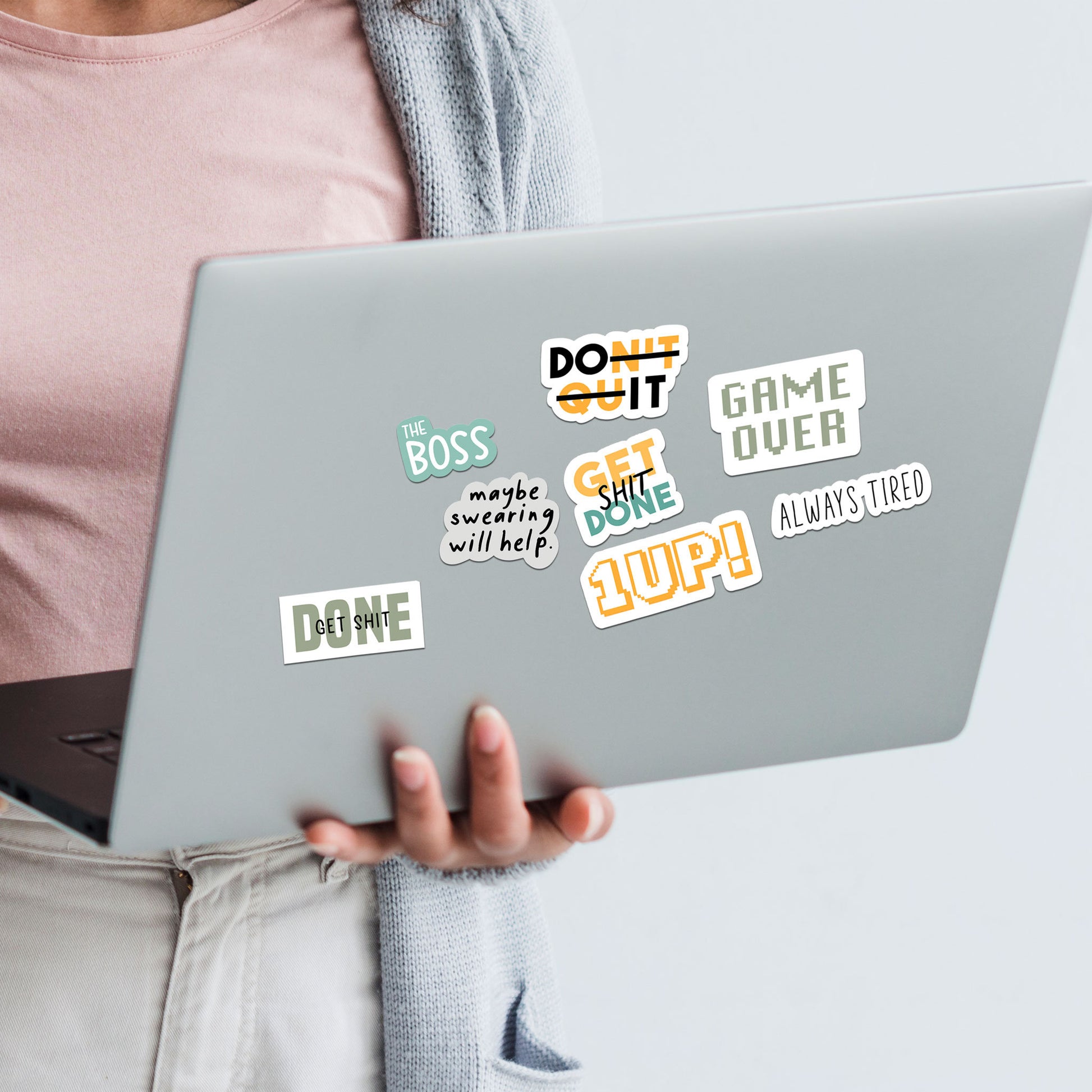 Quote Stickers, Inspirational Quote Stickers, Laptop Stickers, Journal Quote Stickers, Positive Stickers, Inspirational Quotes, Motivational