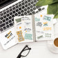 Quote Stickers, Inspirational Quote Stickers, Laptop Stickers, Journal Quote Stickers, Positive Stickers, Inspirational Quotes, Motivational