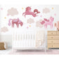 Unicorns Wall Decor Wall Sticker For Girls Room Boho