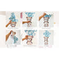 Pegasus Unicorns Wall Stickers, Nursery Wall Stickers, Unicorns Wall Decals