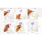 Unicorn Wall Sticker Girl Unicorn Wall Decal Nursery Unicorn Decal Rainbow Wall Sticker Unicorn Playroom Sticker Nursery Decor Decal Unicorn