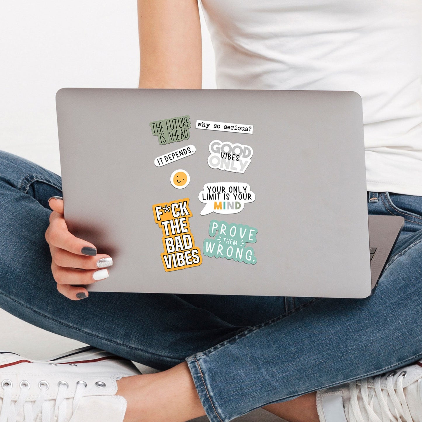 Quote Stickers, Inspirational Quote Stickers, Laptop Stickers, Journal Quote Stickers, Positive Stickers, Inspirational Quotes, Motivational