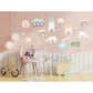Unicorn Farm Wall Stickers, Nursery Wall Stickers, Unicorns Wall Decal