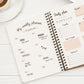 Pink Planner Sticker Sheet Todo Sticker Daily Planner Pack Calendar Planner Sticker Kit
