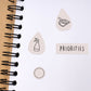 Cleaning Icons Stickers, Weekly Cleaning Planner Stickers, Cleaning Stickers, Organisation Stickers, Planner Stickers, Clean Days Stickers