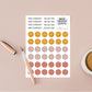 Mood Tracker Stickers, Mood Planner Stickers, Functional Planner Stickers, Organisation Stickers, Planner Stickers, Mood Stickers, Planner