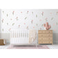 Boho Flower Wall Wall Sticker Nursery Floral Wall Decal Kid Wall Sticker Decal Flower