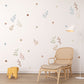 Nursery Wall Sticker Flower Wall Stickers Girl