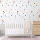 Boho Flower Wall Sticker Nursery Wall
