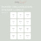 Pantry Label Stickers, Pantry Organisation Labels, Organisation Stickers