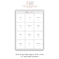 Pantry Label Stickers, Pantry Organisation Labels, Organisation Stickers