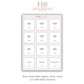 Bathroom Label Stickers, Bathroom Organisation Labels, Organisation Stickers, Organisation, Bathroom, Bathroom Cleaner Labels For Bottles