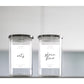 Pantry Organisation Labels, Pantry Sticker Labels, Organisation Stickers, Organisation, Kitchen Pantry, Labels For Jars, Pantry Labels, Home