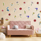 Floral Wall Stickers, Nursery Wall Stickers, Flower Wall Stickers, Children's Wall Decor, Kid's Room, Girl's Bedroom, Floral Decals, Flowers