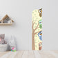 Make measuring your child's growth fun with our Animal Tree Height Chart Wall Sticker! Adorable animal design, removable, and easy-to-apply.