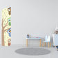 Make measuring your child's growth fun with our Animal Tree Height Chart Wall Sticker! Adorable animal design, removable, and easy-to-apply.
