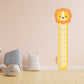 Large Jungle Hight Chart Wall Sticker 210cm High Children's Measuring Sticker Wall Growth Chart Sticker Height Chart For Babies Large Decal
