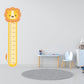 Large Jungle Hight Chart Wall Sticker 210cm High Children's Measuring Sticker Wall Growth Chart Sticker Height Chart For Babies Large Decal