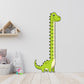 Track Your Child's Growth with our Dinosaur Height Chart Wall Sticker - Measures up to 170cm