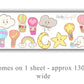 Hot Air Balloon Nursery Wall Sticker Hot Air Balloon Night Sky Sticker Cute Animals Hot Air Ballon Wall Decal Night Sky Decal Playroom Decal