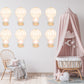 Hot Air Balloon Wall Sticker Kids Bedroom Girls Decor Nursery Wallpaper Idea Children Baby Pig Cute Farm Animal Toddler Floating Design