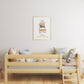 Personalised Name Print Cute Animal Nursery Art Inspirational Quote For Kids Cute Cats Framed Poster Unframed Girls Bedroom Boys Decor Ideas