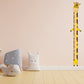 Track Your Little One's Growth with Our Cute Boho Giraffe Height Chart Wall Sticker - Perfect for Kids' Bedrooms!