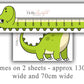 Track Your Child's Growth with our Dinosaur Height Chart Wall Sticker - Measures up to 170cm