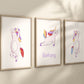 Framed Girl Bedroom Unicorn Picture Print