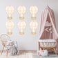 Hot Air Balloon Wall Sticker Kids Bedroom Girls Decor Nursery Wallpaper Idea Children Baby Elephant Cute Animal Toddler Floating Design