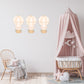 Hot Air Balloon Wall Sticker Kids Bedroom Girls Decor Nursery Wallpaper Idea Children Baby Sheep Cute Farm Animal Toddler Floating Design
