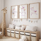 Personalised Name Unicorn Prints Unframed Nursery Decor Idea Girls Bedroom Framed Pictures Wall Paper Designs Magical Dancing Unicorns Names