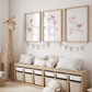 Unicorn Print Name Unicorn Picture Framed Girl Bedroom Unicorn Picture Print