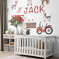 Custom Name Farm Animal Nursery Wall Decor