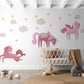 Pegasus Unicorns Wall Sticker Nursery Wall Decal