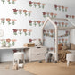 Flower Wall Sticker Nursery Wall Sticker Girls Bedroom Decor