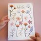Boho Room Decor Flower Sticker