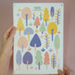 Tree Wall Stickers Woodland Wall Stickers Playroom Decor