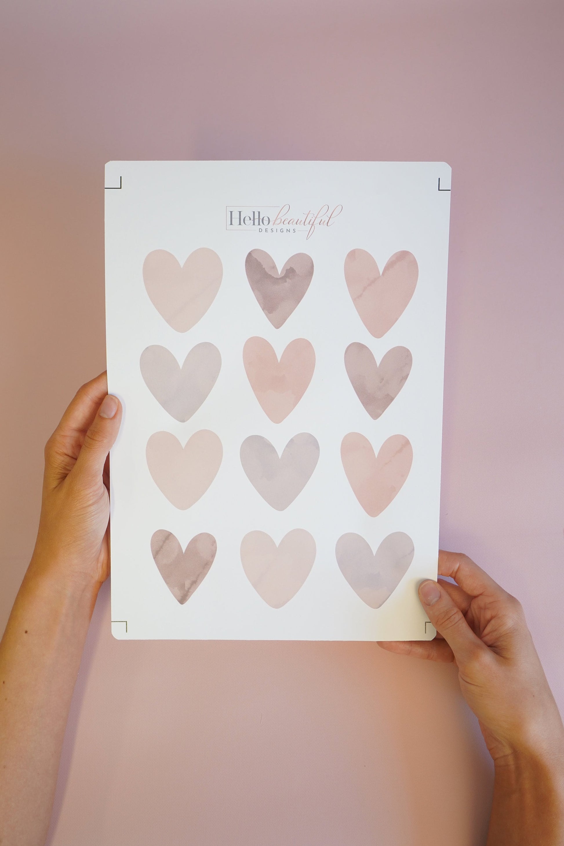 Nursery Wall Sticker Heart Wall Stickers Kids R Wall Decal Kids Nursery Stickers